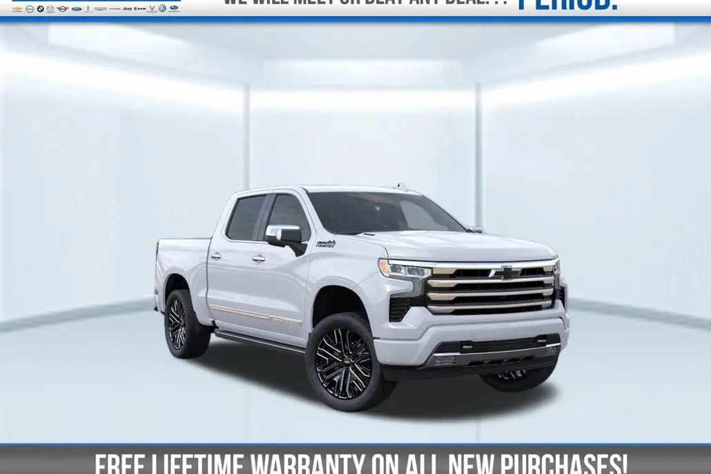 2026 Chevrolet Silverado 1500 High Country photo 1