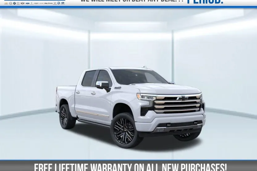 2026 Chevrolet Silverado 1500 High Country photo 1
