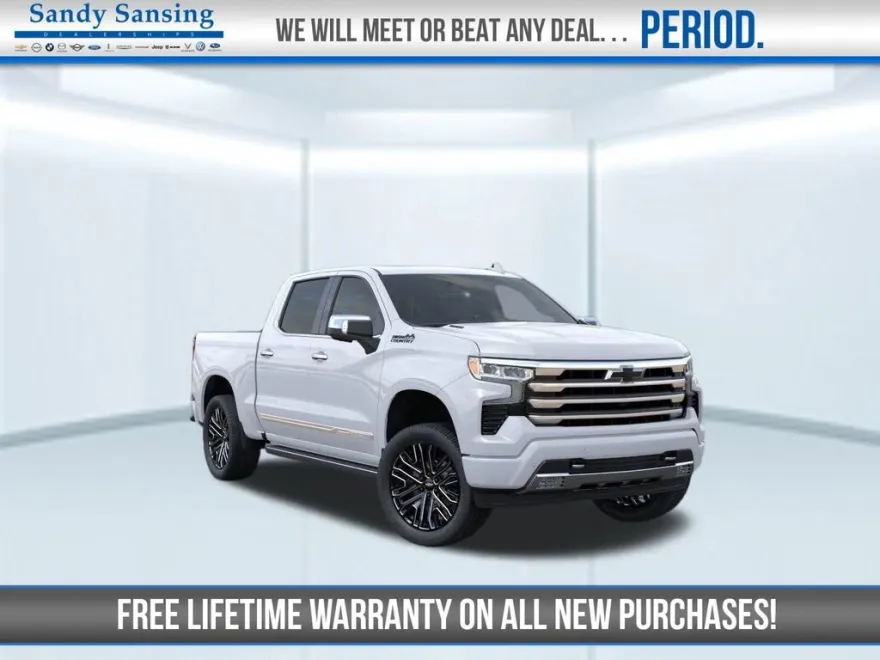 2026 Chevrolet Silverado 1500 High Country photo 1