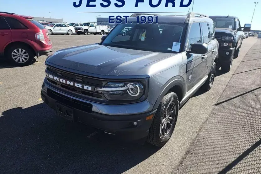 2021 Ford Bronco Sport Big Bend photo 1