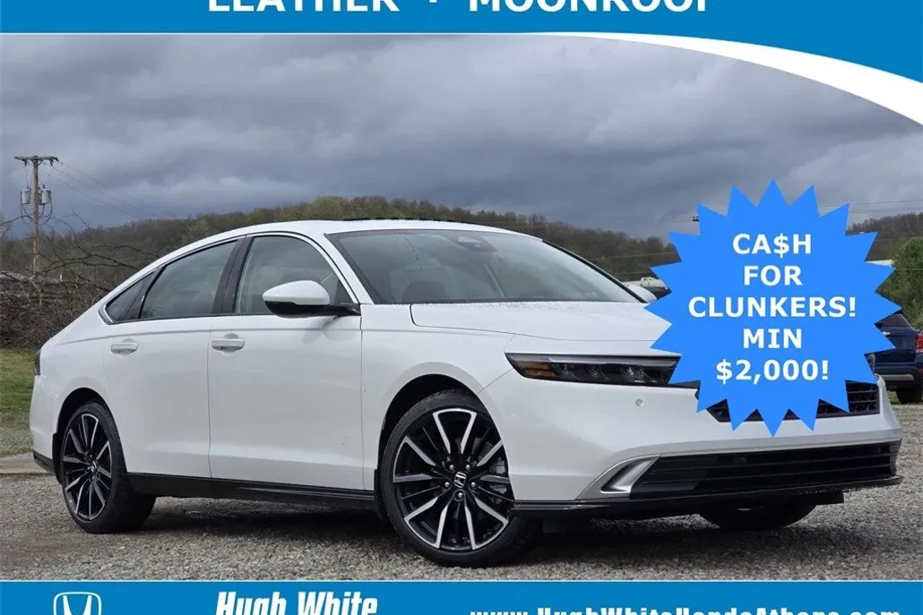 2025 Honda Accord Hybrid Touring photo 1