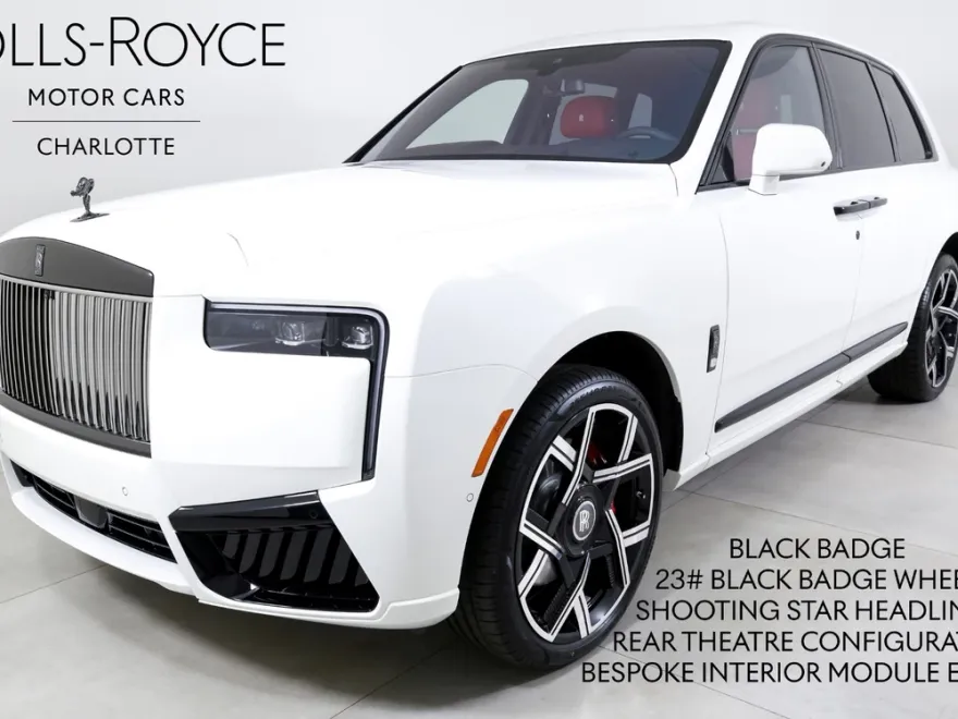 2025 Rolls Royce Cullinan Black Badge photo 1
