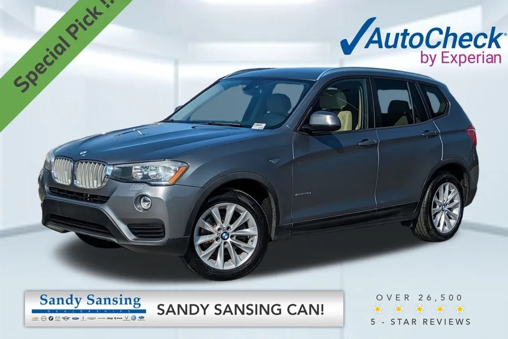 2016 Bmw X3 sDrive28i photo 1