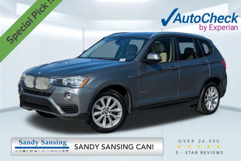 2016 Bmw X3 sDrive28i photo 1