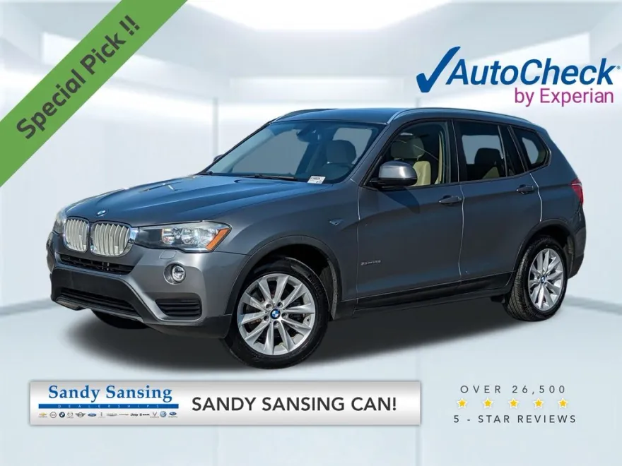 2016 Bmw X3 sDrive28i photo 1