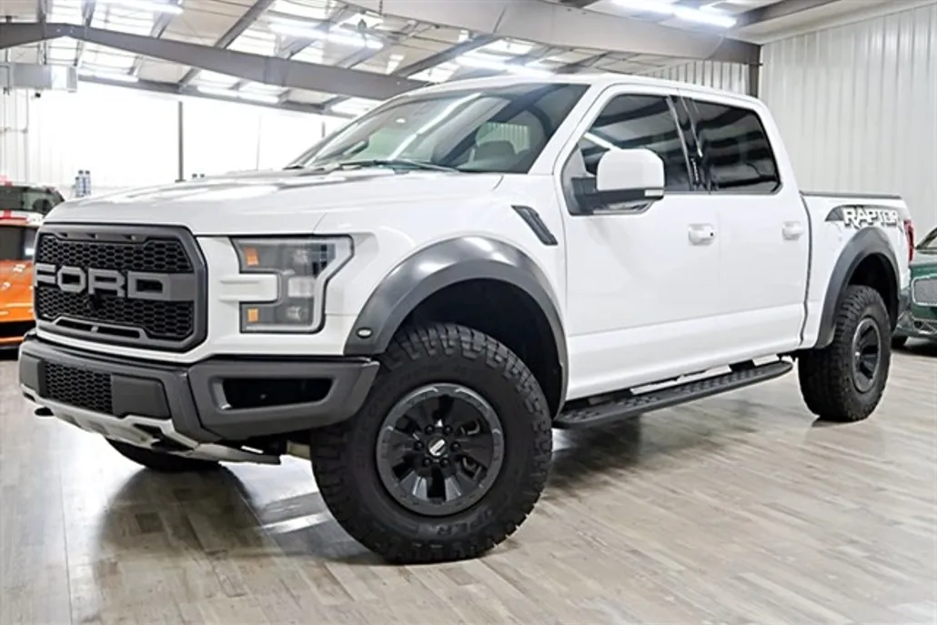 2018 Ford F-150 Raptor photo 1