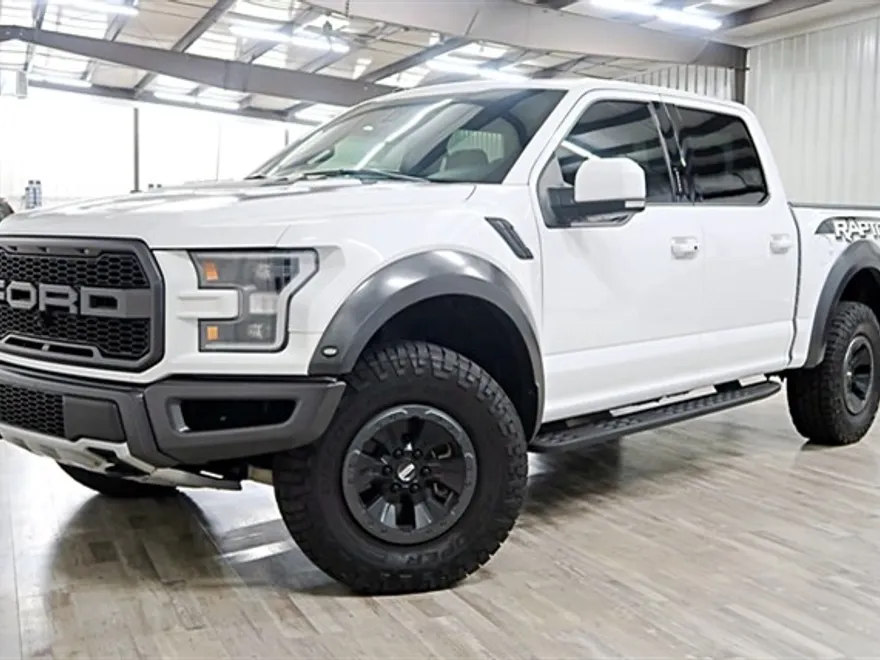 2018 Ford F-150 Raptor photo 1