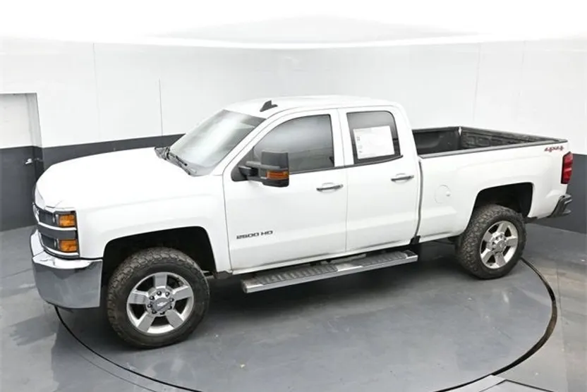 2016 Chevrolet Silverado 2500HD Work Truck photo 1
