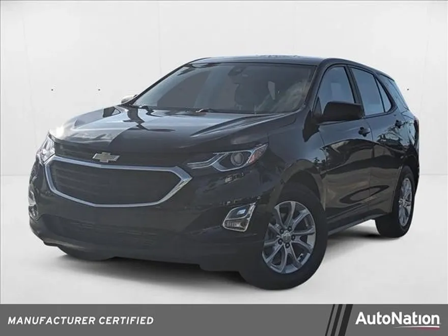 2021 Chevrolet Equinox LS photo 1
