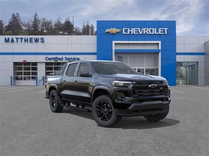 2025 Chevrolet Colorado Z71 photo 1