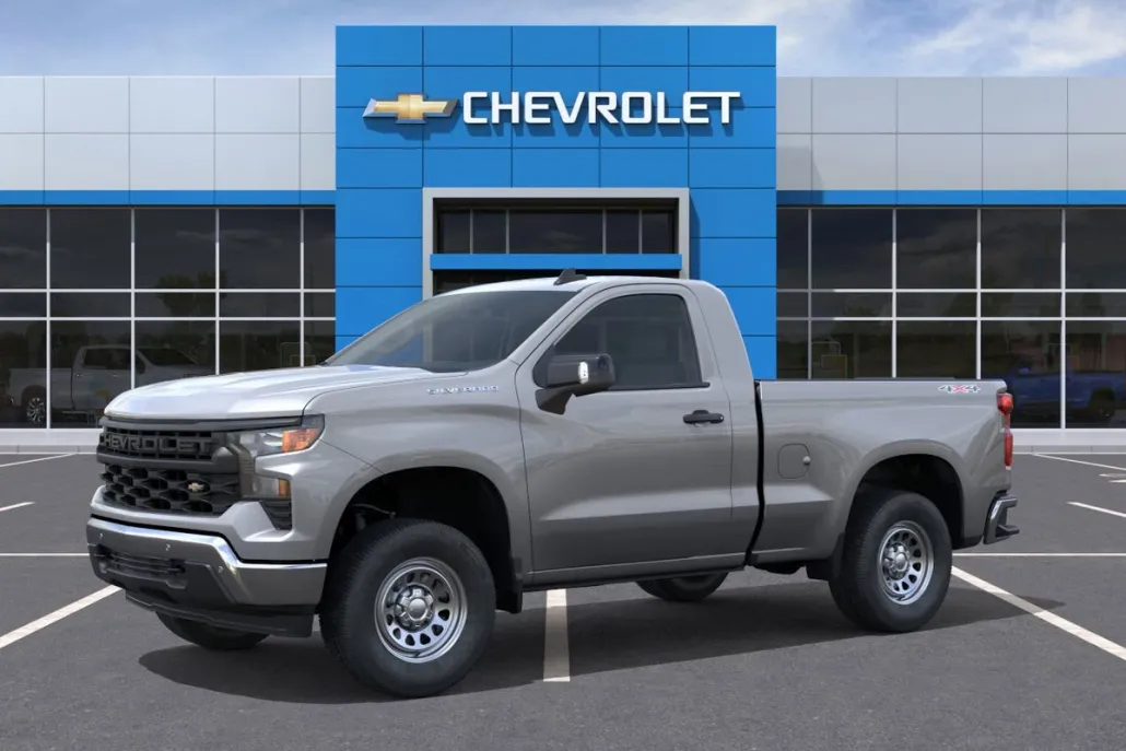 2026 Chevrolet Silverado 1500 photo 1