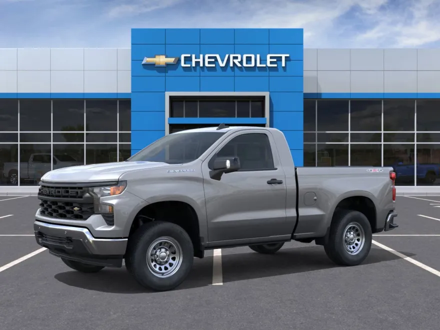 2026 Chevrolet Silverado 1500 photo 1