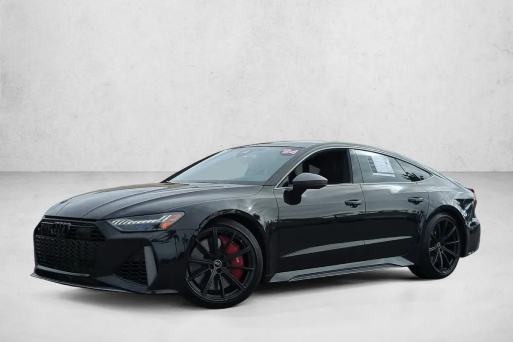 2024 Audi RS 7 Performance photo 1