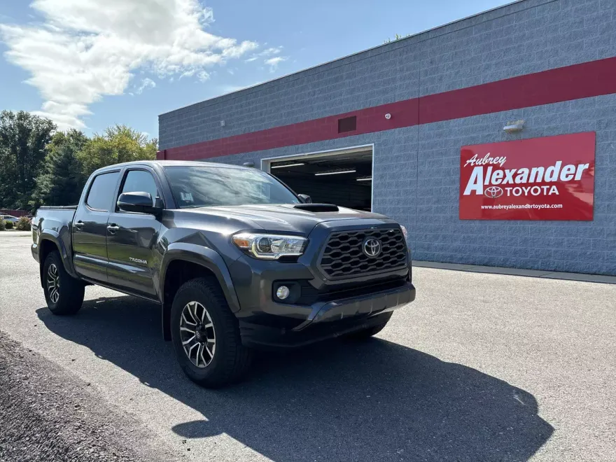 2020 Toyota Tacoma 4x4 TRD Sport Double Cab V6 photo 1