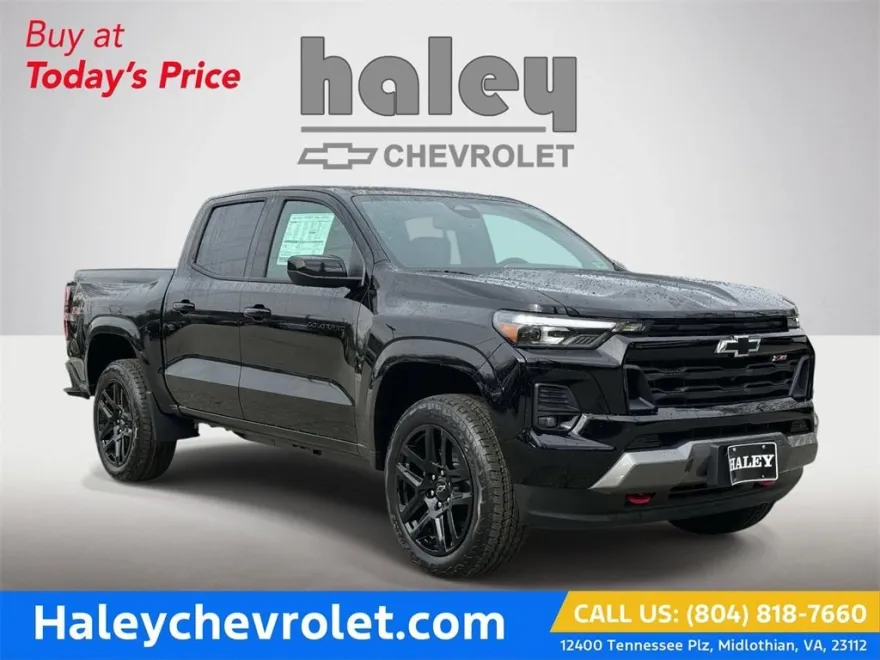 2025 Chevrolet Colorado Z71 photo 1