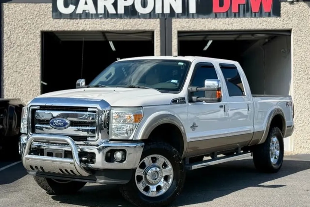 2013 Ford F-250 Lariat photo 1