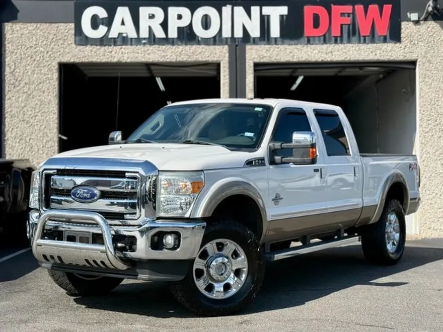 2013 Ford F-250 Lariat photo 1