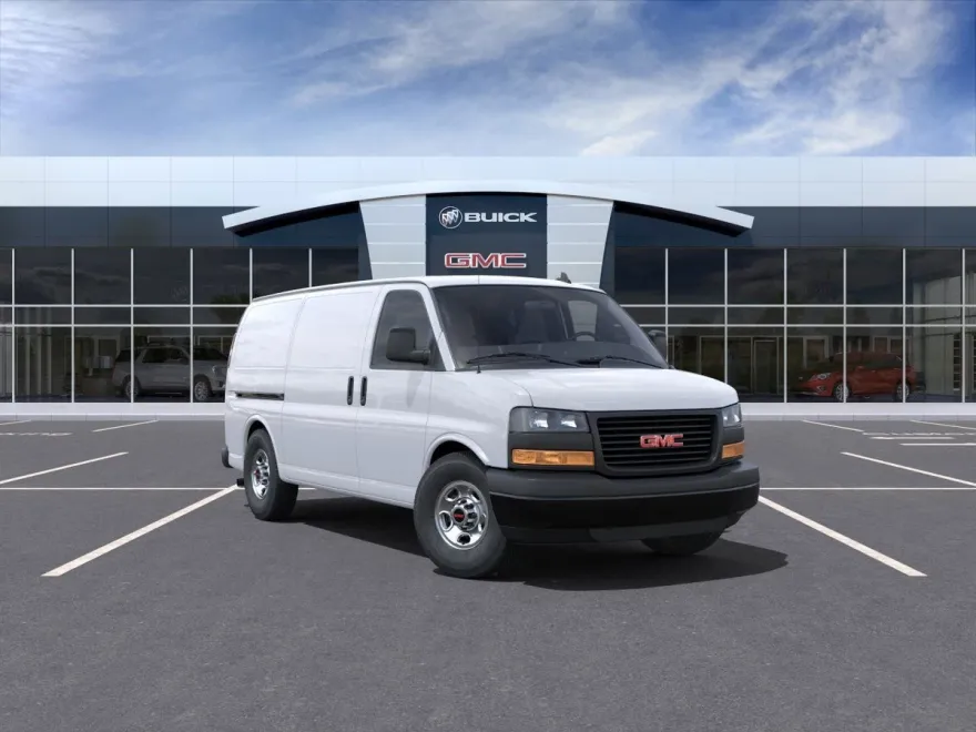 2024 Gmc Savana Cargo 2500 photo 1