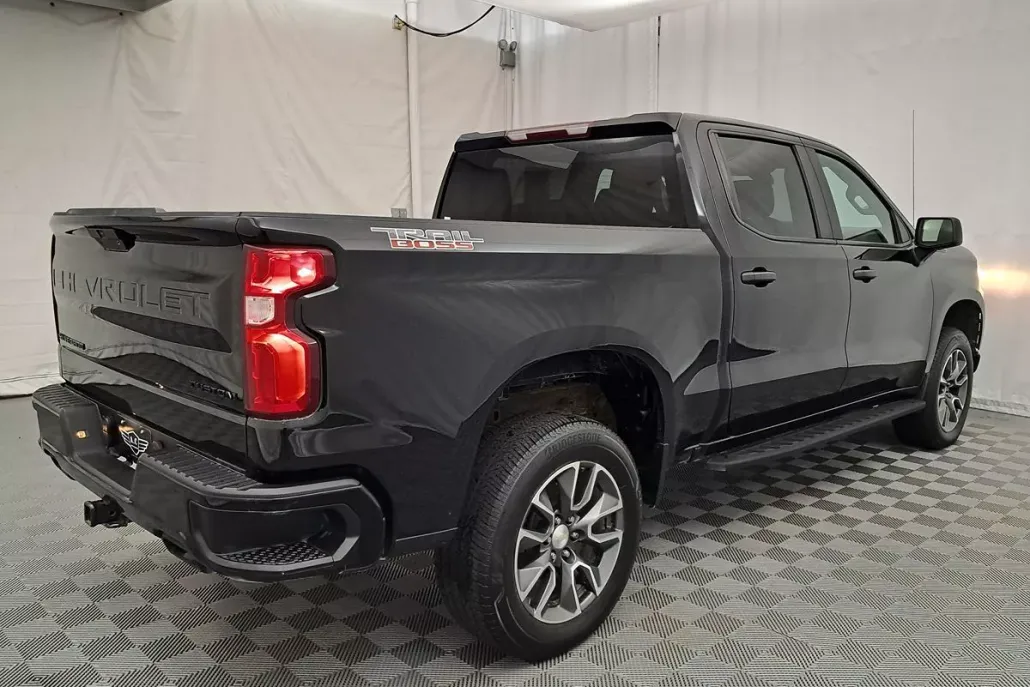 2022 Chevrolet Silverado 1500 Custom Trail Boss photo 1