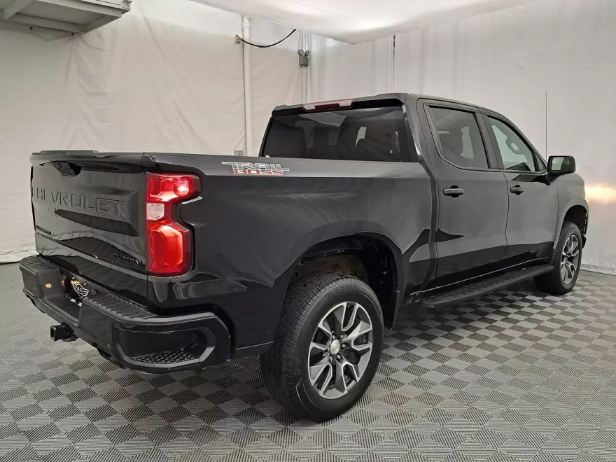 2022 Chevrolet Silverado 1500 Custom Trail Boss photo 1