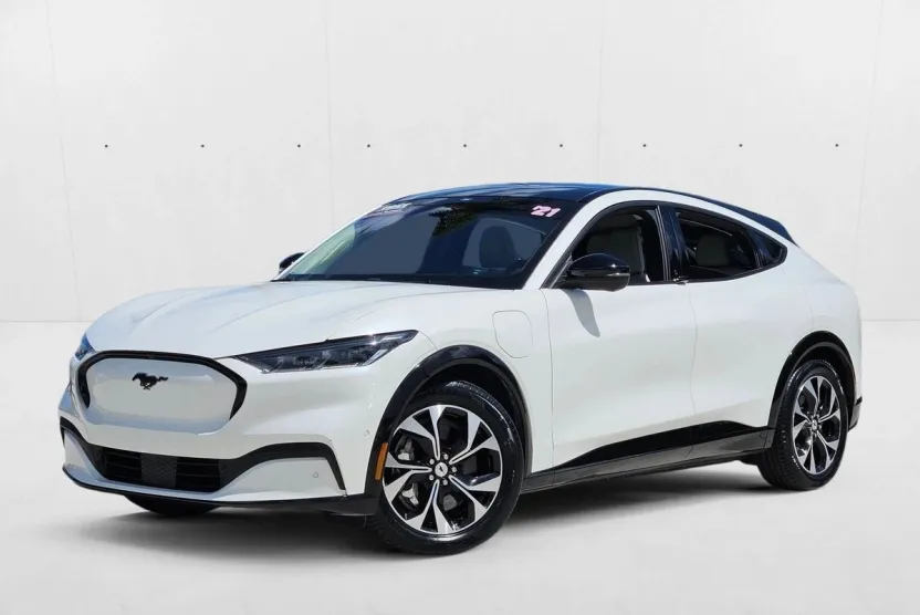 2021 Ford Mustang Mach-E Premium photo 1