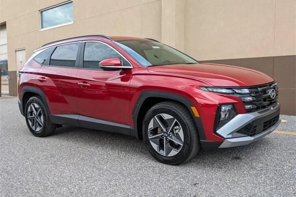 2025 Hyundai Tucson SEL Convenience photo 1