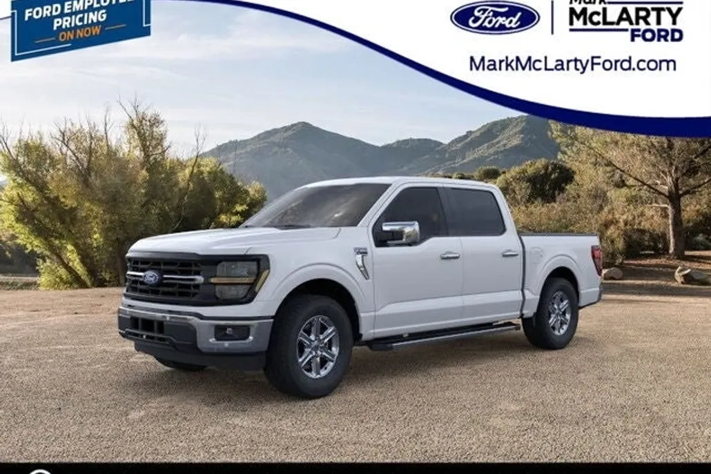 2025 Ford F-150 XLT photo 1