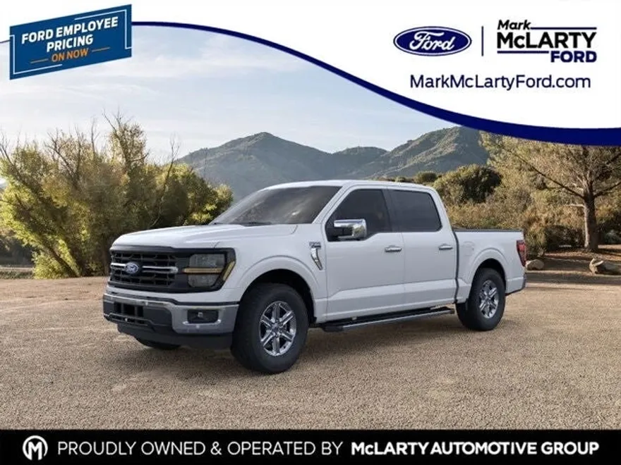 2025 Ford F-150 XLT photo 1