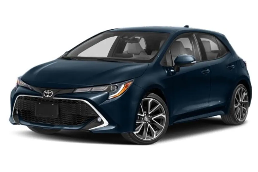 2019 Toyota Corolla XSE photo 1