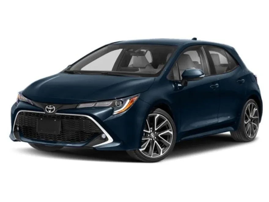 2019 Toyota Corolla XSE photo 1