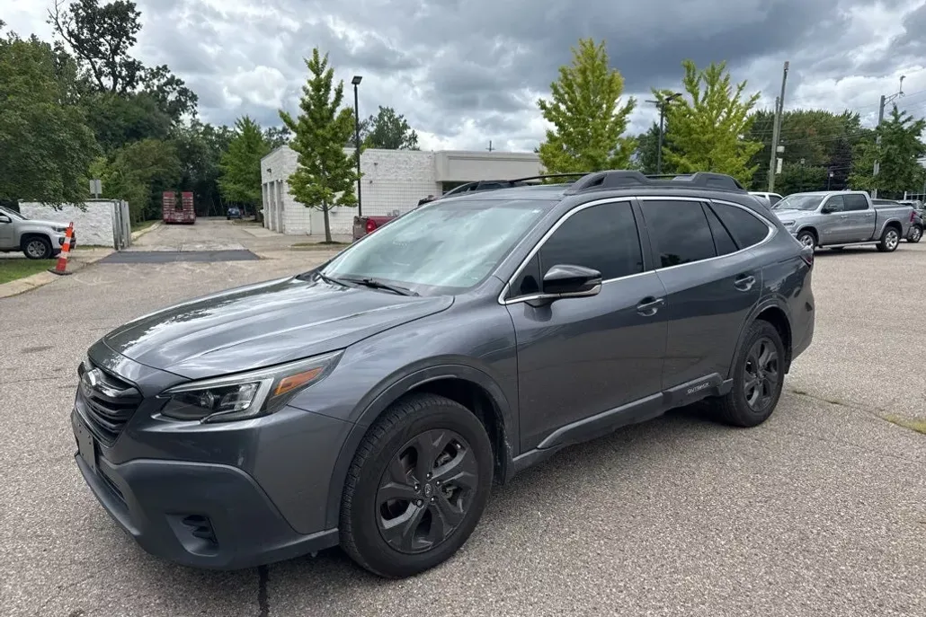 2021 Subaru Outback Onyx Edition XT photo 1