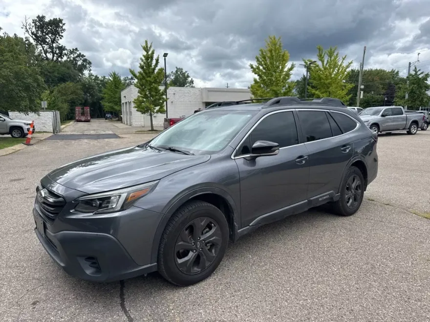2021 Subaru Outback Onyx Edition XT photo 1