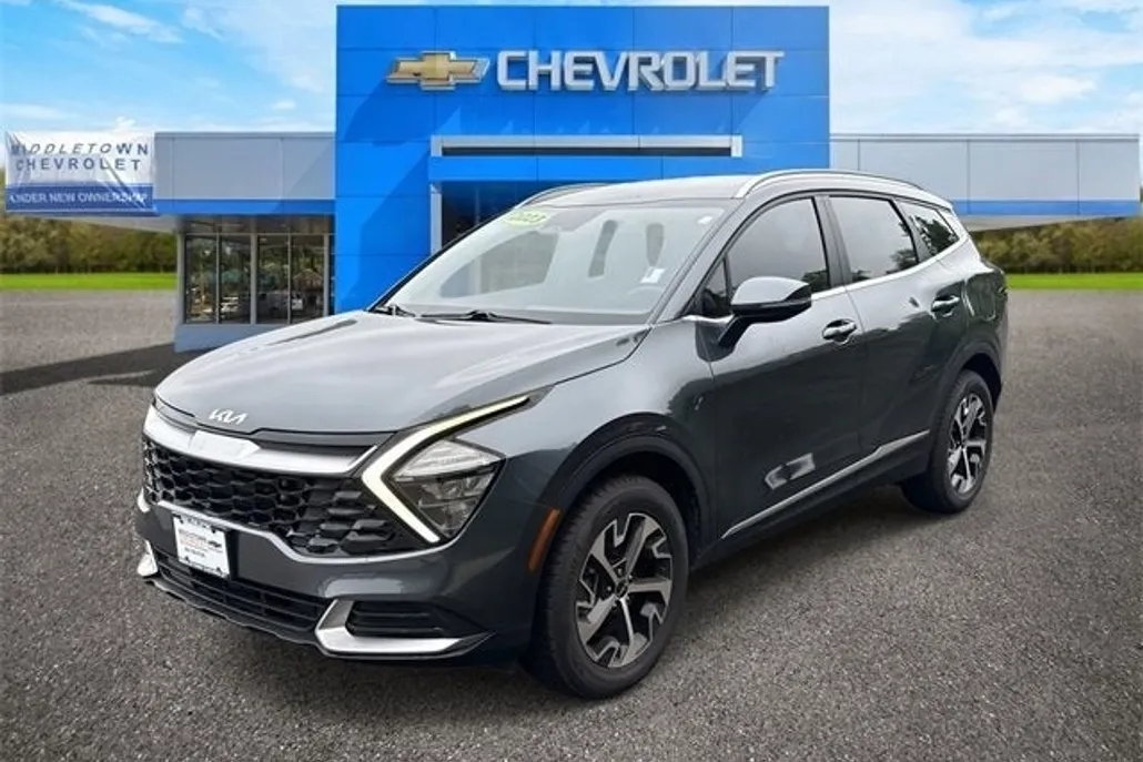 2023 Kia Sportage Hybrid EX photo 1