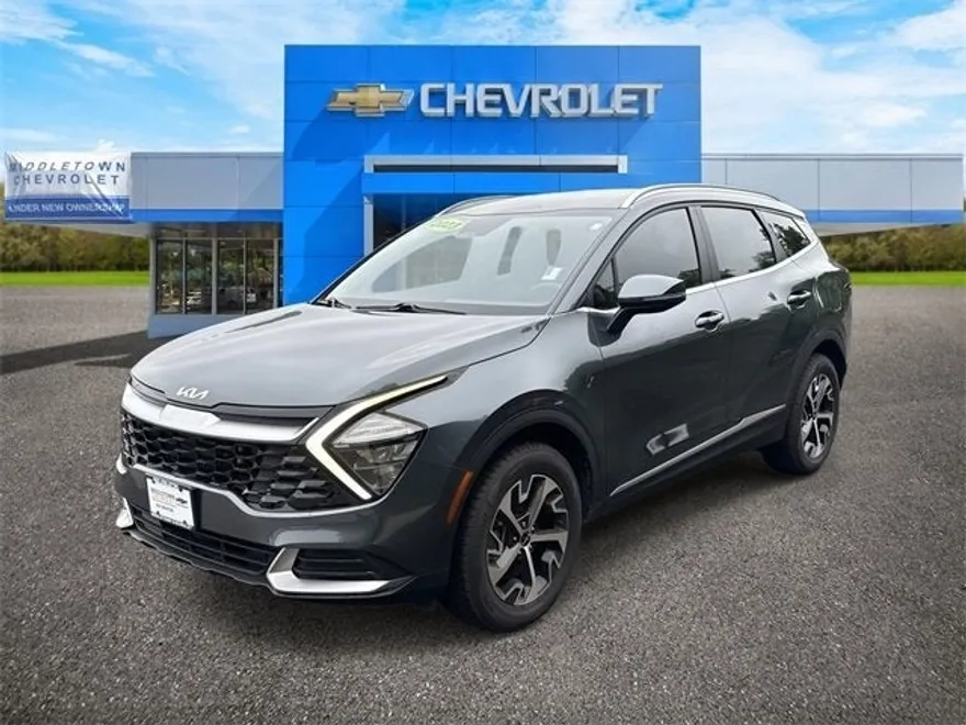 2023 Kia Sportage Hybrid EX photo 1