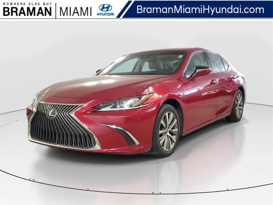 2020 Lexus ES 350 Base photo 1