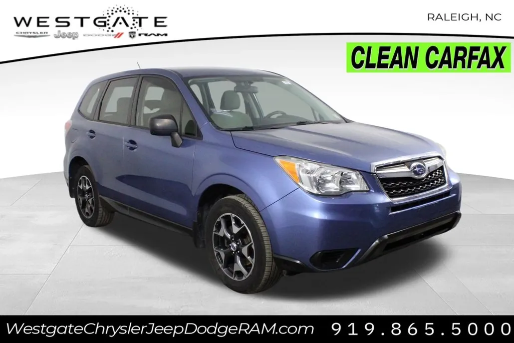2015 Subaru Forester 2.5i photo 1