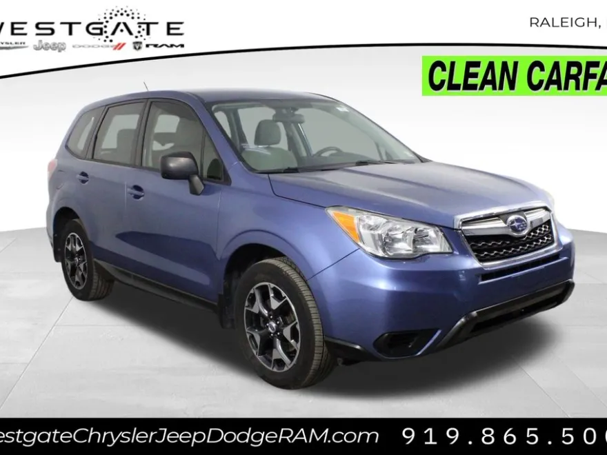 2015 Subaru Forester 2.5i photo 1