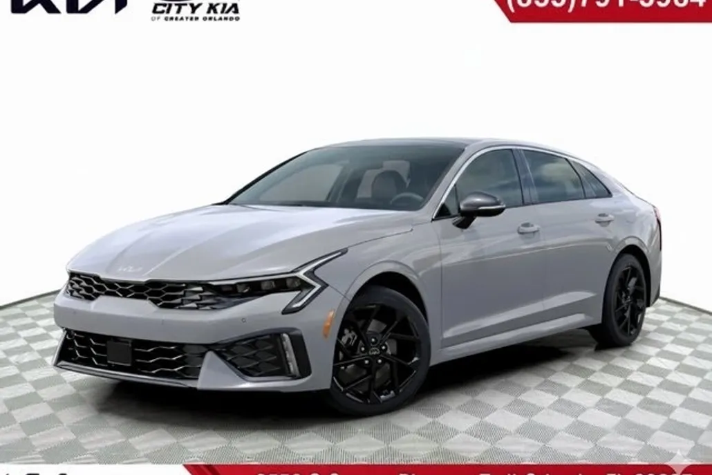 2026 Kia K5 GT-Line photo 1