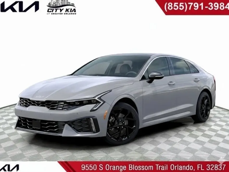 2026 Kia K5 GT-Line photo 1