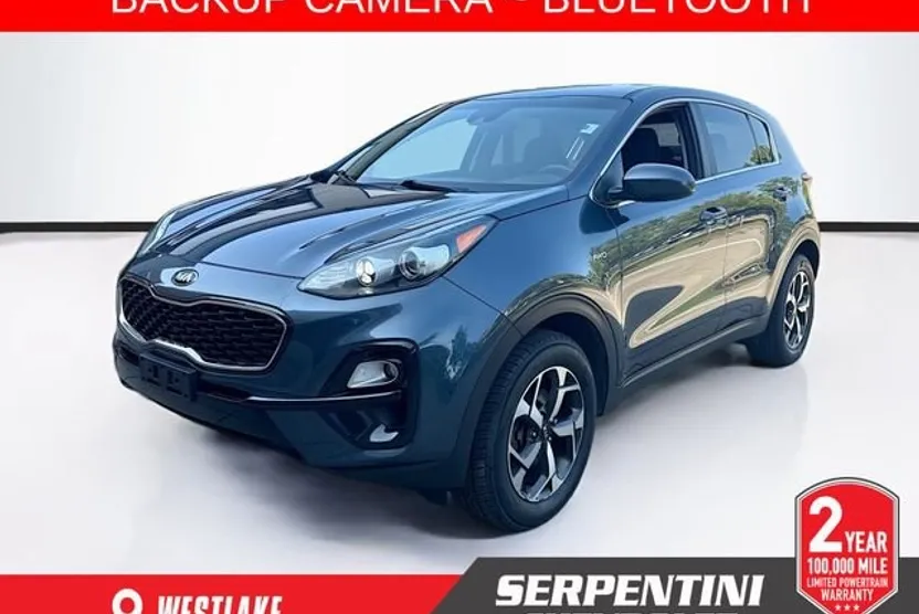 2020 Kia Sportage LX photo 1