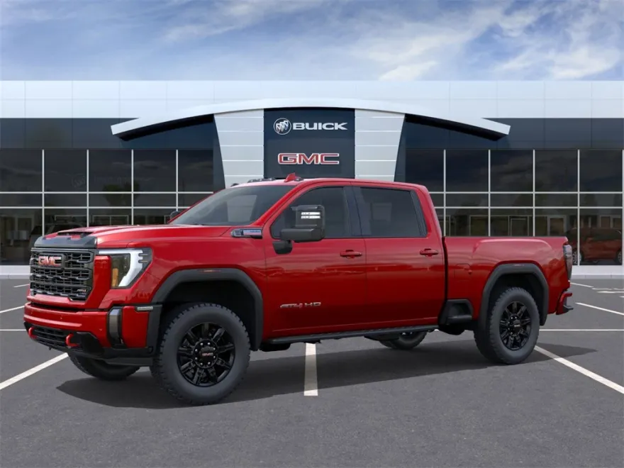 2025 Gmc Sierra HD AT4 photo 1