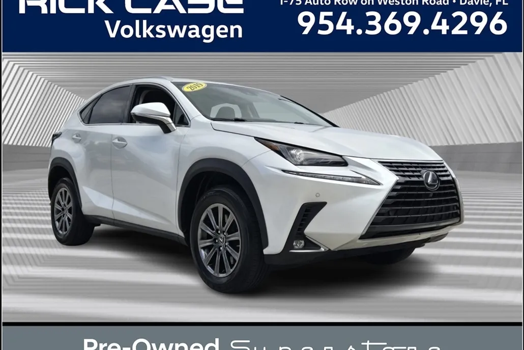 2019 Lexus NX 300 Luxury photo 1