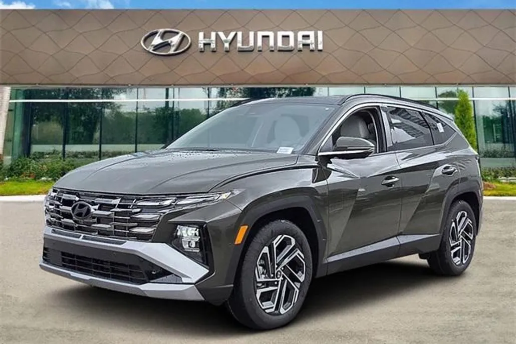 2026 Hyundai Tucson Limited photo 1