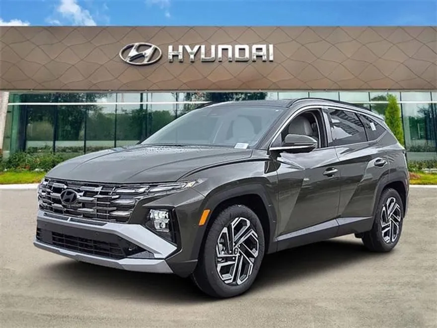 2026 Hyundai Tucson Limited photo 1