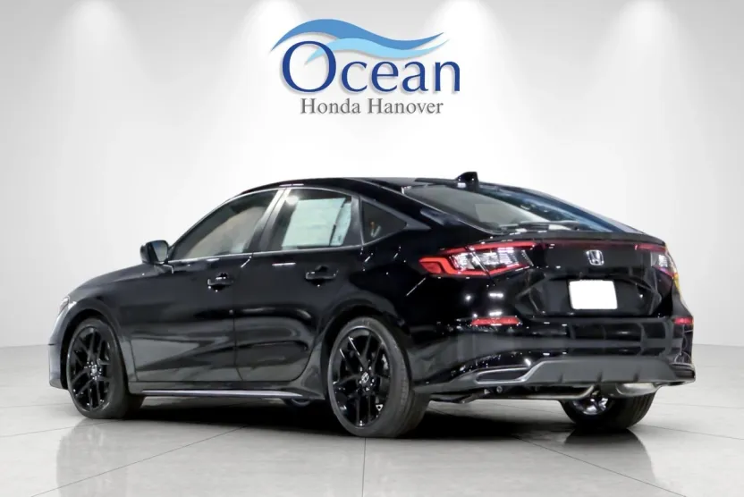 2026 Honda Civic Hatchback Sport photo 1