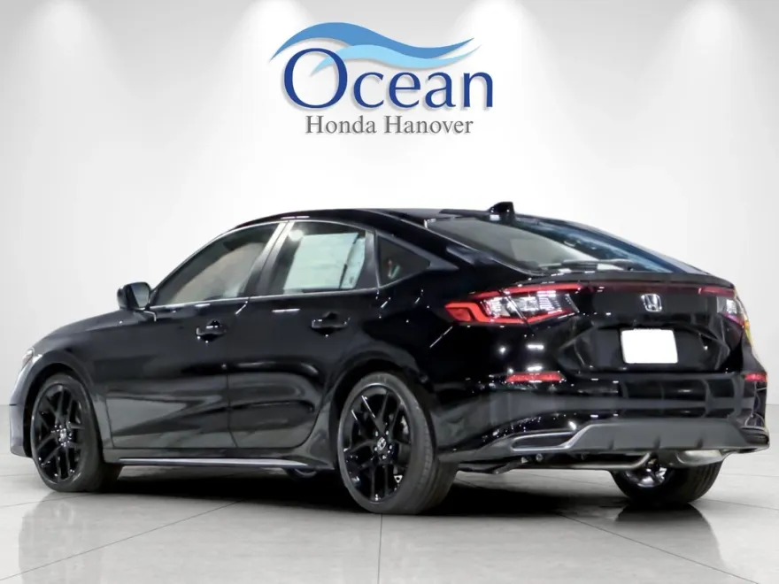 2026 Honda Civic Hatchback Sport photo 1