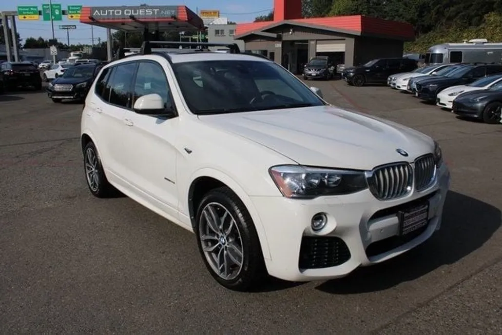 2015 Bmw X3 xDrive28i photo 1