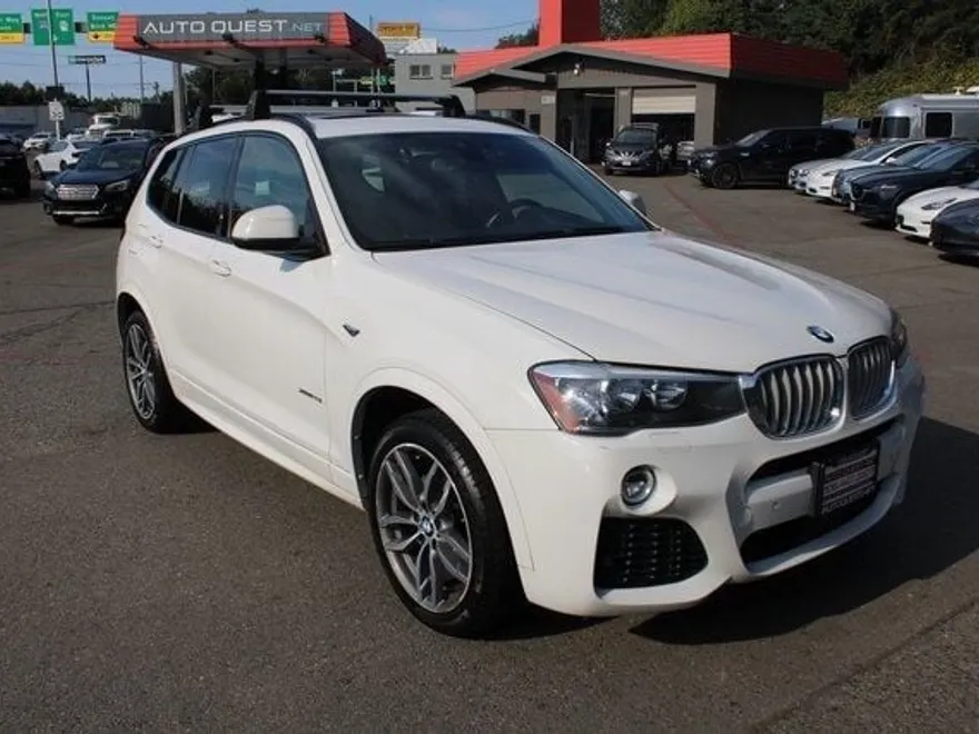 2015 Bmw X3 xDrive28i photo 1