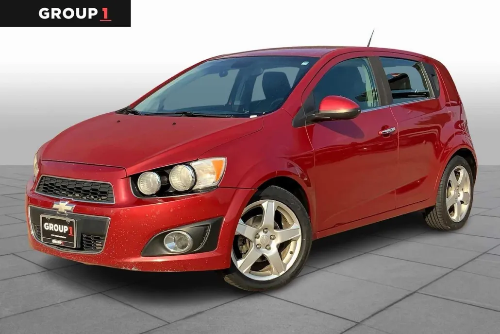 2013 Chevrolet Sonic LTZ photo 1