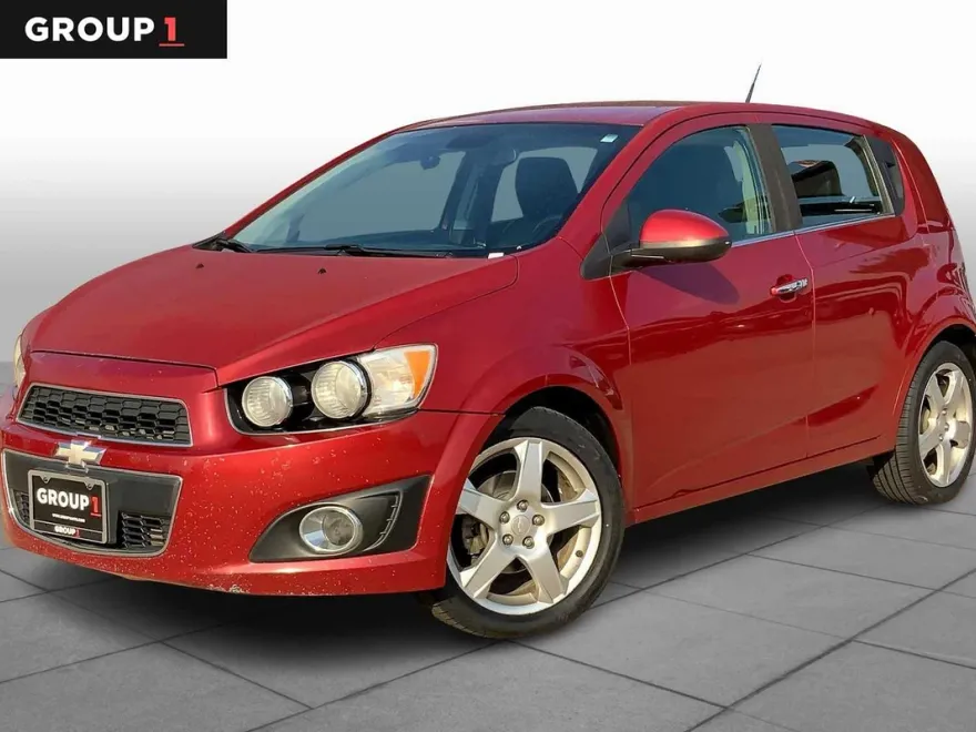 2013 Chevrolet Sonic LTZ photo 1